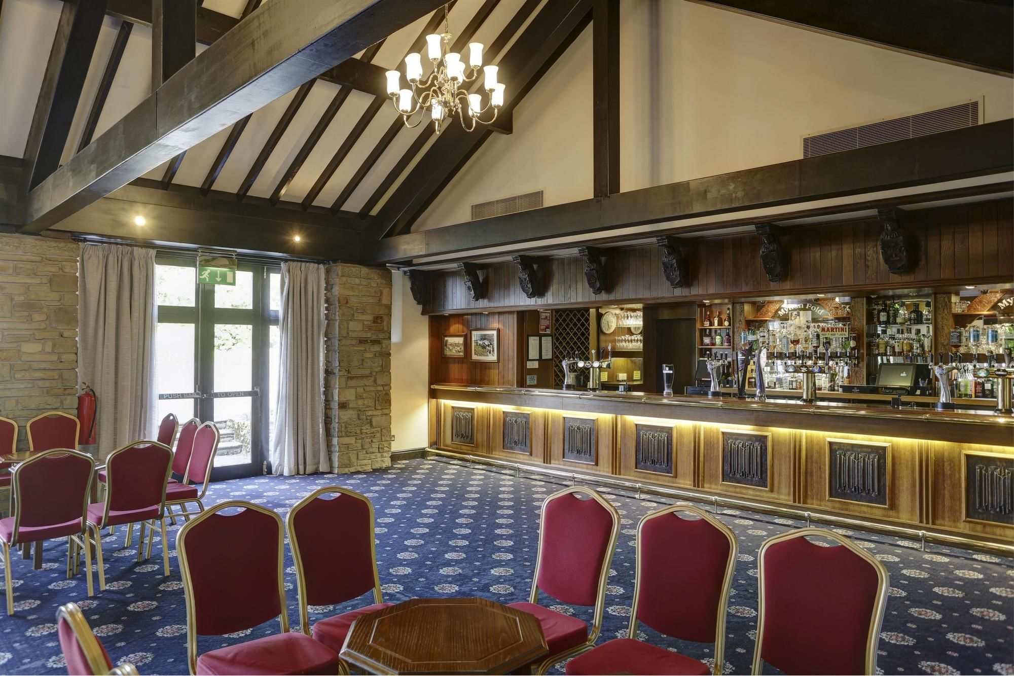 Mytton Fold Hotel, Ribble Valley Langho المظهر الخارجي الصورة