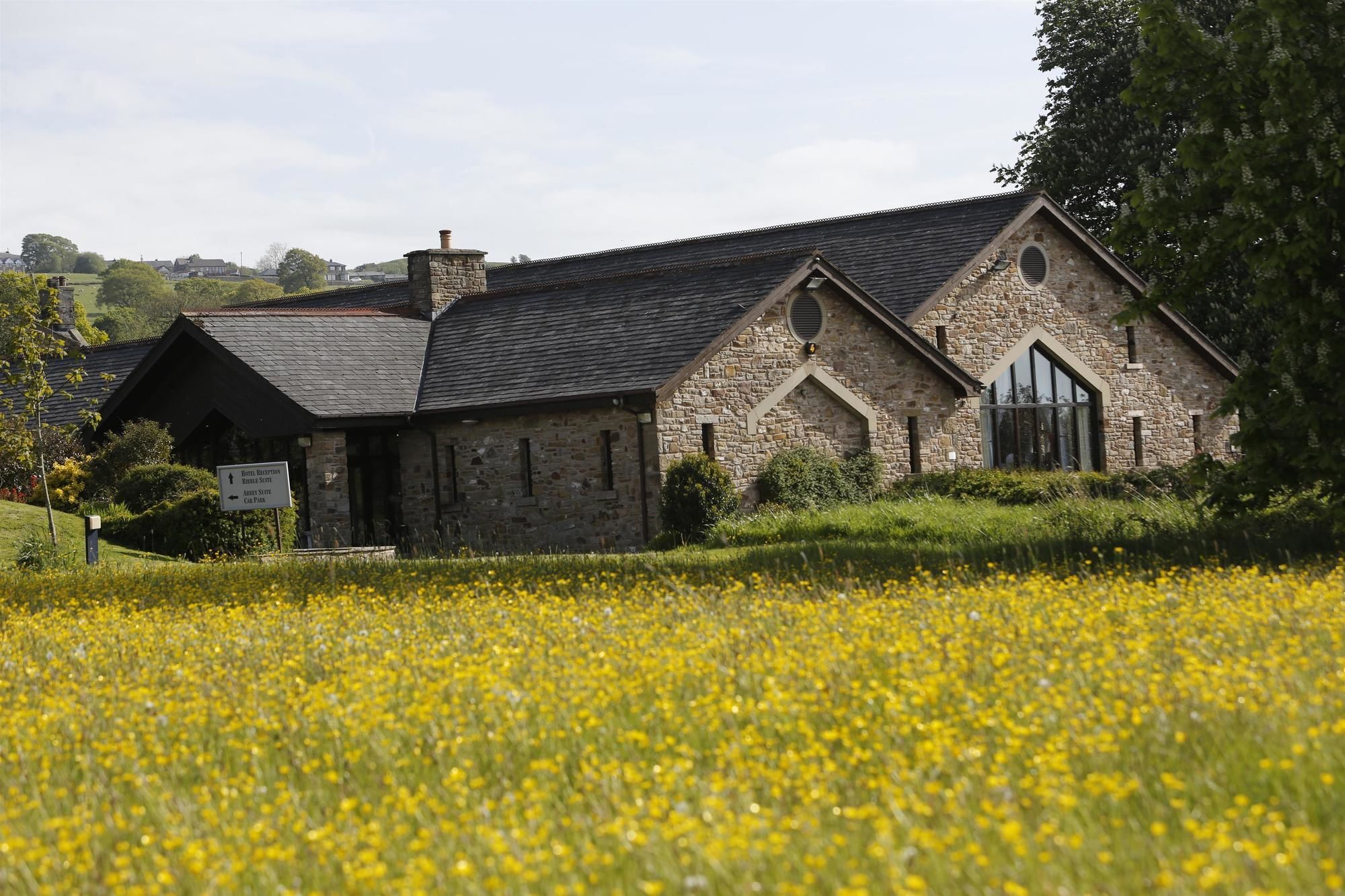 Mytton Fold Hotel, Ribble Valley Langho المظهر الخارجي الصورة